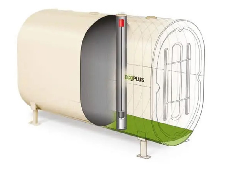 Granby 275 gal Eco Plus Heating Oil Tank