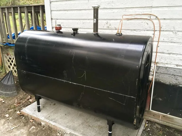 Image of Oil Storage Tank